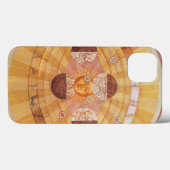 Antiek Copernicaans zonnestelsel, astronomie Case-Mate iPhone Case (Achterkant (horizontaal))