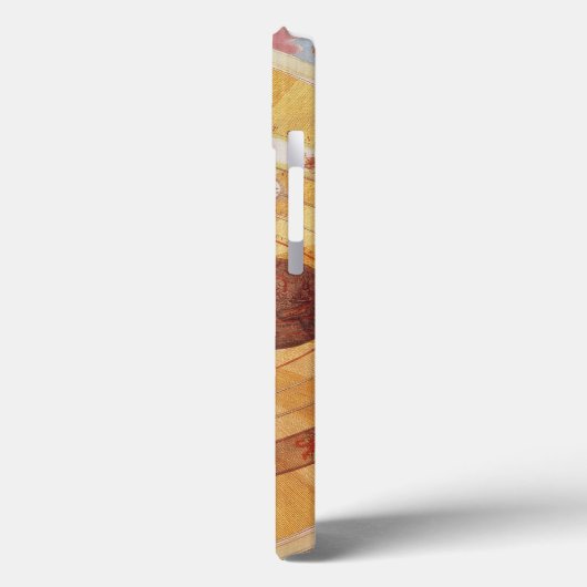 Antiek Copernicaans zonnestelsel, astronomie Case-Mate iPhone Case (Achterkant / Links)