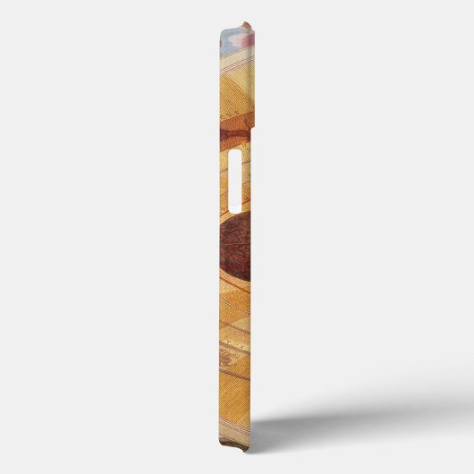 Antiek Copernicaans zonnestelsel,  astronomie Case-Mate iPhone Case (Achterkant / Rechts)