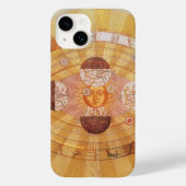 Antiek Copernicaans zonnestelsel,  astronomie Case-Mate iPhone Case (Achterkant)