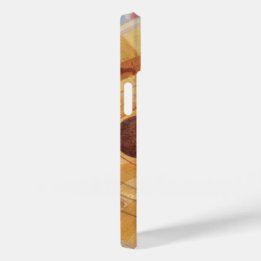 Antiek Copernicaans zonnestelsel,  astronomie Case-Mate iPhone Case (Achterkant / Rechts)