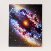 Antiek Cosmos Eruption Multiverse Creation Burst Legpuzzel (Verticaal)