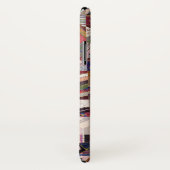 Antiek Crazy Quilt Patchwork Case-Mate iPhone Case (Achterkant / rechts)