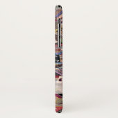 Antiek Crazy Quilt Patchwork Case-Mate iPhone Case (Achterkant/links)