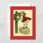  Antiek creditcard voor Valentijnsdag Briefkaart (Voorkant / Achterkant)