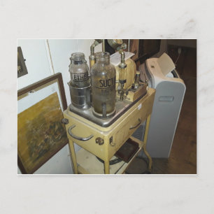 antiek crème Briefkaart