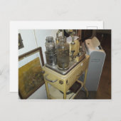 antiek crème Briefkaart (Voorkant / Achterkant)