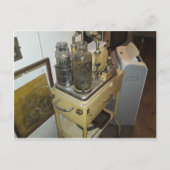 antiek crème Briefkaart (Voorkant)