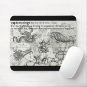 Antiek cryptozoölogie Mousepad Muismat (Met muis)