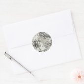 Antiek cryptozoölogie Sticker (Envelop)