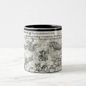 Antiek cryptozoölogische Mok (Center)