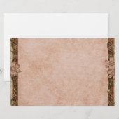 Antiek Daisy Briefpapier (Voorkant / Achterkant)