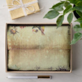 Antiek Daisy Poetry of Flowers Tissuepapier (Geschenk)