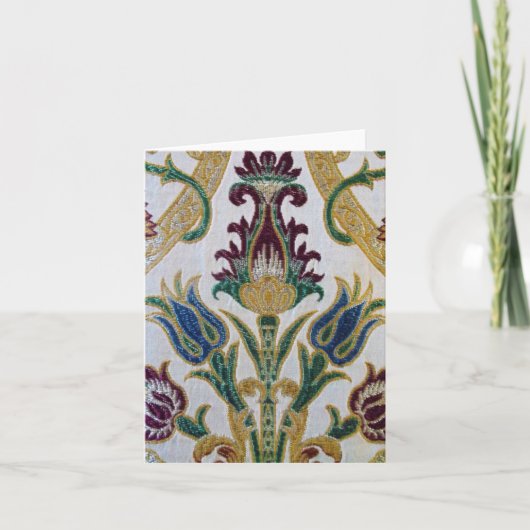 Antiek Damask Kaart (Voorkant)