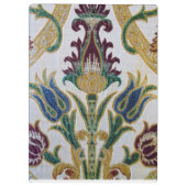 Antiek Damask Klembord (Achterkant)