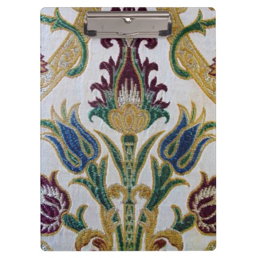 Antiek Damask Klembord (Voorkant)