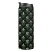 Antiek damask patroon thermosbeker (Geroteerd rechts)