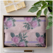 Antiek Damask Pink Roses Schort