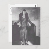  Antiek damesportretten, Illustrat Briefkaart (Voorkant / Achterkant)