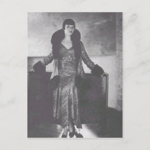  Antiek damesportretten, Illustrat Briefkaart