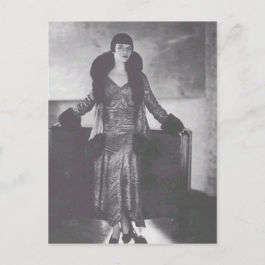  Antiek damesportretten, Illustrat Briefkaart (Voorkant)