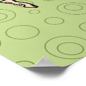 Antiek Dansende Varkens: grillige  Piggy Jig Poster (Hoek)