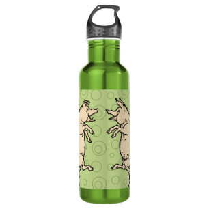 Antiek Dansende Varkens: grillige  Piggy Jig Waterfles