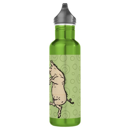 Antiek Dansende Varkens: grillige  Piggy Jig Waterfles (Rechts)