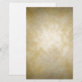 Antiek de Achtergrond van de Textuur van het Vigne Briefpapier (Voorkant / Achterkant)