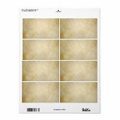 Antiek de Achtergrond van de Textuur van het Vigne Etiket (Full Sheet)