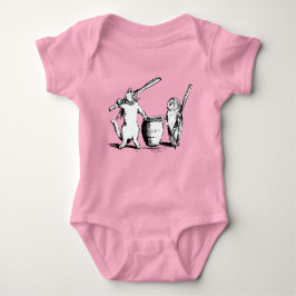 Antiek De uil en de Pussycat Romper
