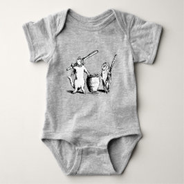 Antiek De uil en de Pussycat Romper