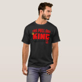 Antiek De Uittrek Koning T-shirt (Voorkant volledig)
