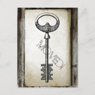 Antiek de Zeer belangrijke Verandering van het Ge Aankondigingskaart