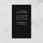 Antiek Dealer Visitekaartje (Achterkant)