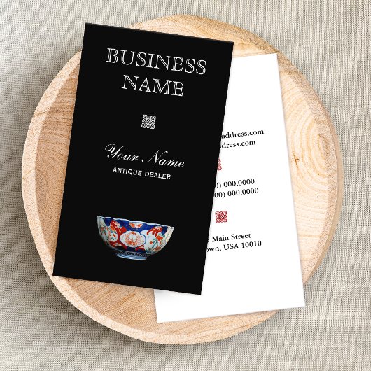 Antiek Dealer Visitekaartje