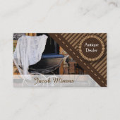 Antiek dealer / winkel visitekaartje (Voorkant)