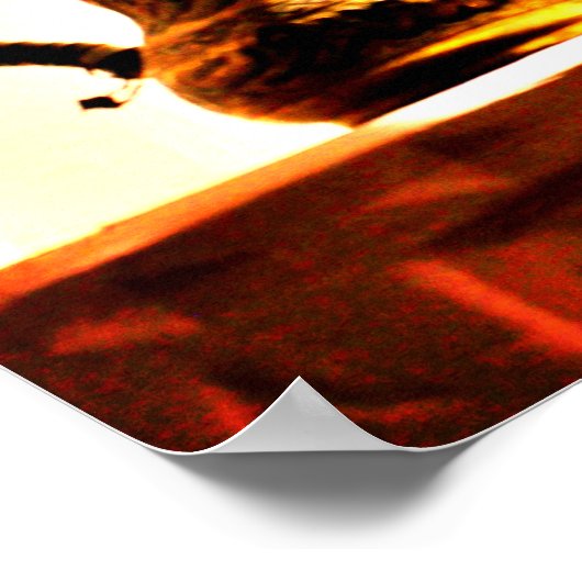 Antiek decanters poster (Hoek)