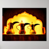 Antiek decanters poster (Voorkant)