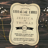 Antiek deco-weddenschap Kaart