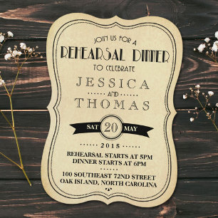 Antiek deco-weddenschap Kaart