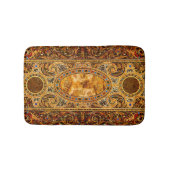 Antiek decoratief Italiaans edelsteenpatroon Badmat (Voorkant)