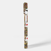 Antiek dek van kaarten Case-Mate iPhone case (Achterkant / Links)