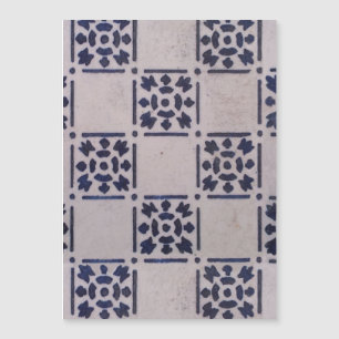 Antiek Delfts Tegel Blauw: Classic Dutch Art Patte