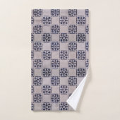 Antiek Delfts Tegel Blauw: Classic Dutch Art Patte Bad Handdoek (Handdoek)
