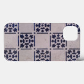 Antiek Delfts Tegel Blauw: Classic Dutch Art Patte Case-Mate iPhone Case (Achterkant (horizontaal))