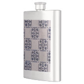 Antiek Delfts Tegel Blauw: Classic Dutch Art Patte Flacon (Links)