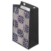 Antiek Delfts Tegel Blauw: Classic Dutch Art Patte Klein Cadeauzakje (Voorkant Gekanteld)