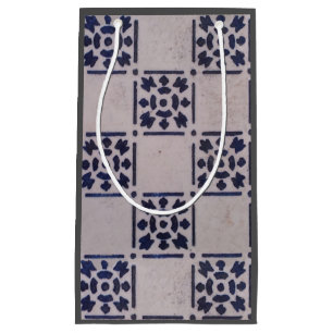 Antiek Delfts Tegel Blauw: Classic Dutch Art Patte Klein Cadeauzakje