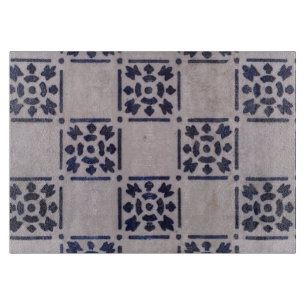 Antiek Delfts Tegel Blauw: Classic Dutch Art Patte Snijplank